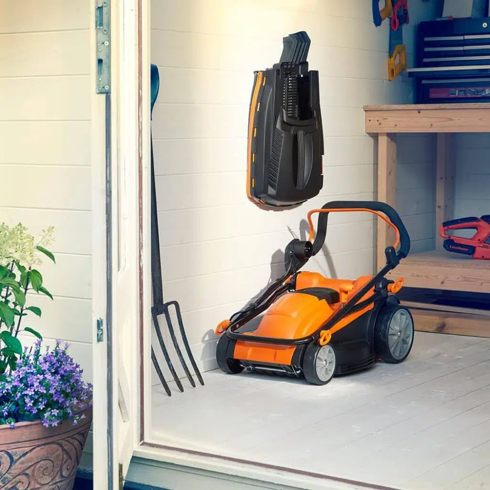 LawnMaster 37 cm | Elektrisk gräsklippare