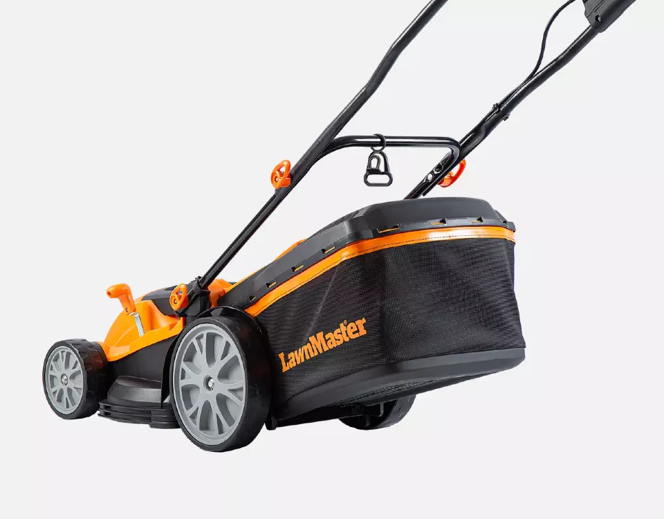 MEB1840M-03_Cortacésped eléctrico de 1800 W y 40 cm con sistema de recogida de hierba