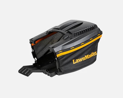 LawnMaster MX 24V 34cm Rasenmäher Grasbox