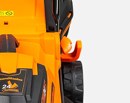 LawnMaster MX 24V 34cm Mähwerkshöhenverstellung