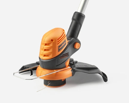 LawnMaster Rasentrimmer mit Pflanzenschutz