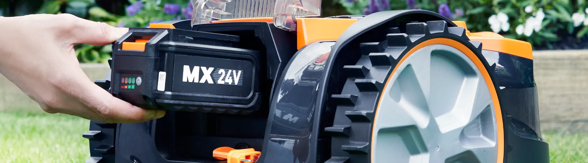 MX 24V Gemeinsames Batteriesystem