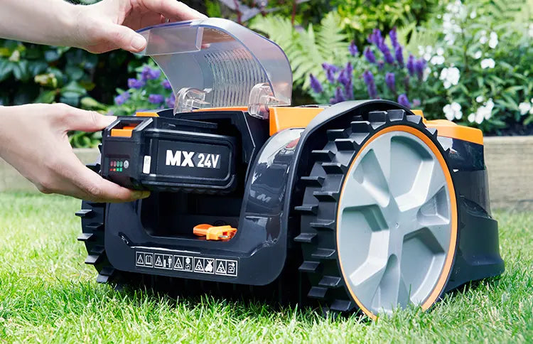 MX 24V Gemeinsames Batteriesystem