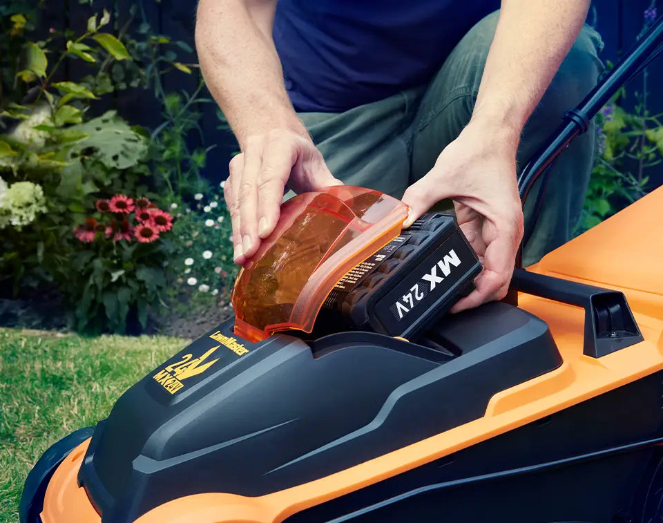 MX 24V Gemeinsames Batteriesystem 32cm Mäher