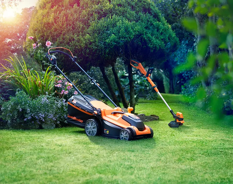 MX 24V Gemeinsames Batteriesystem LawnMaster