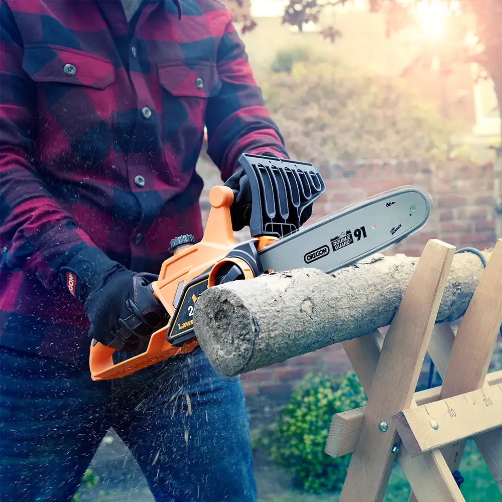 LawnMaster Tronçonneuse partagée MX 24V 2.0Ah batterie