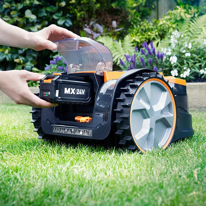 Worx Lawn Mower Battery 24v LawnMaster MX 24V Li-ion Battery