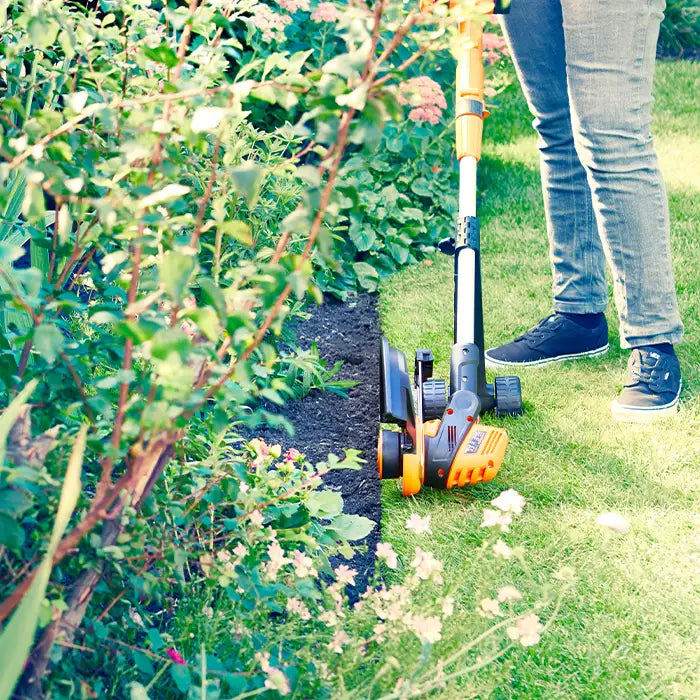 LawnMaster MX 24V Akku-Rasentrimmer und Kantenschneider
