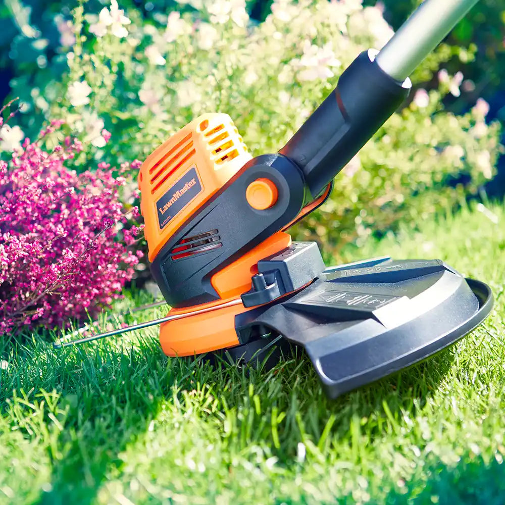LawnMaster Akku-Rasentrimmer 24V CLGT2425S-03 Pflanzenschutz erweitert