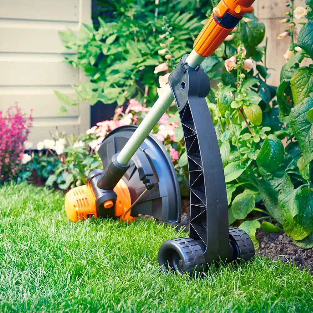 LawnMaster Akku-Rasentrimmer 24V CLGT2425S-03 Stützrad