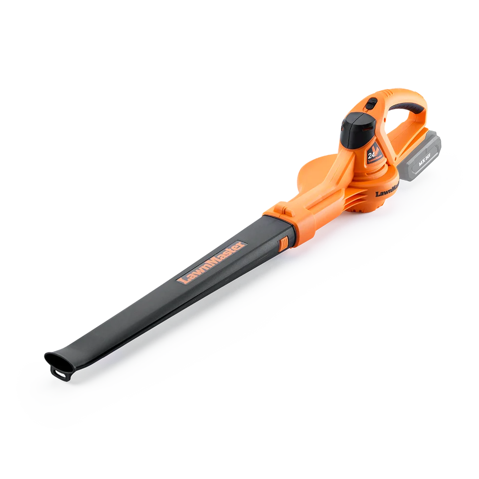 LawnMaster MX 24V Cordless Leaf Blower | Battery Not Included