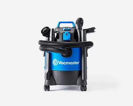 Wet and Dry Vacuum Cleaner Accessory storage Vacmaster VQ1220PFC
