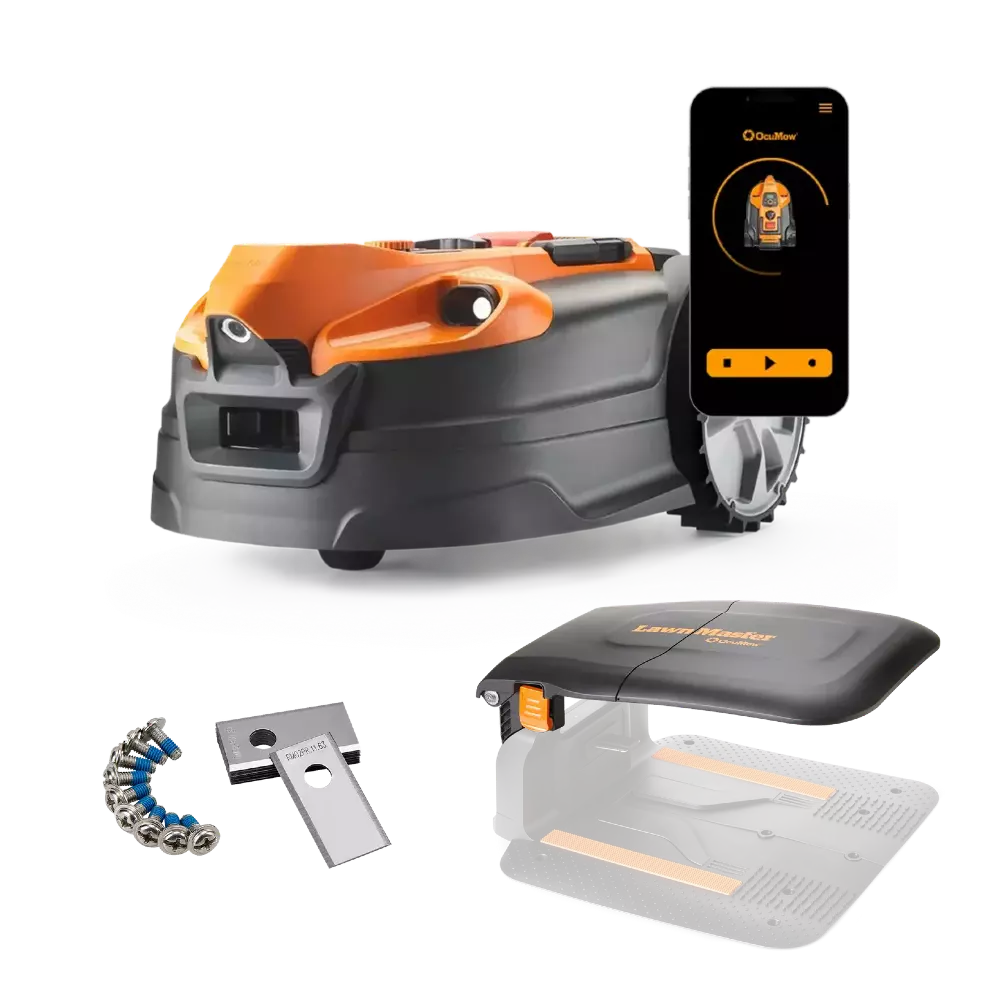 LawnMaster OcuMow® AMD18i-800 Plus Value Kit