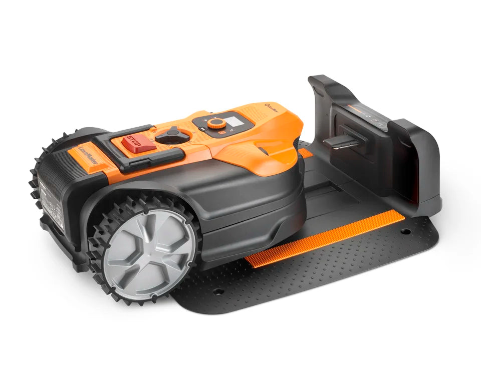 LawnMaster OcuMow 18 automatisch aufladender Roboter-Rasenmäher