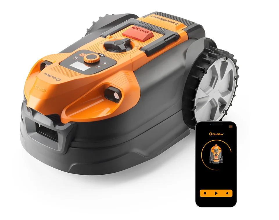 LawnMaster OCuMow 18 Rasenmähroboter mit App