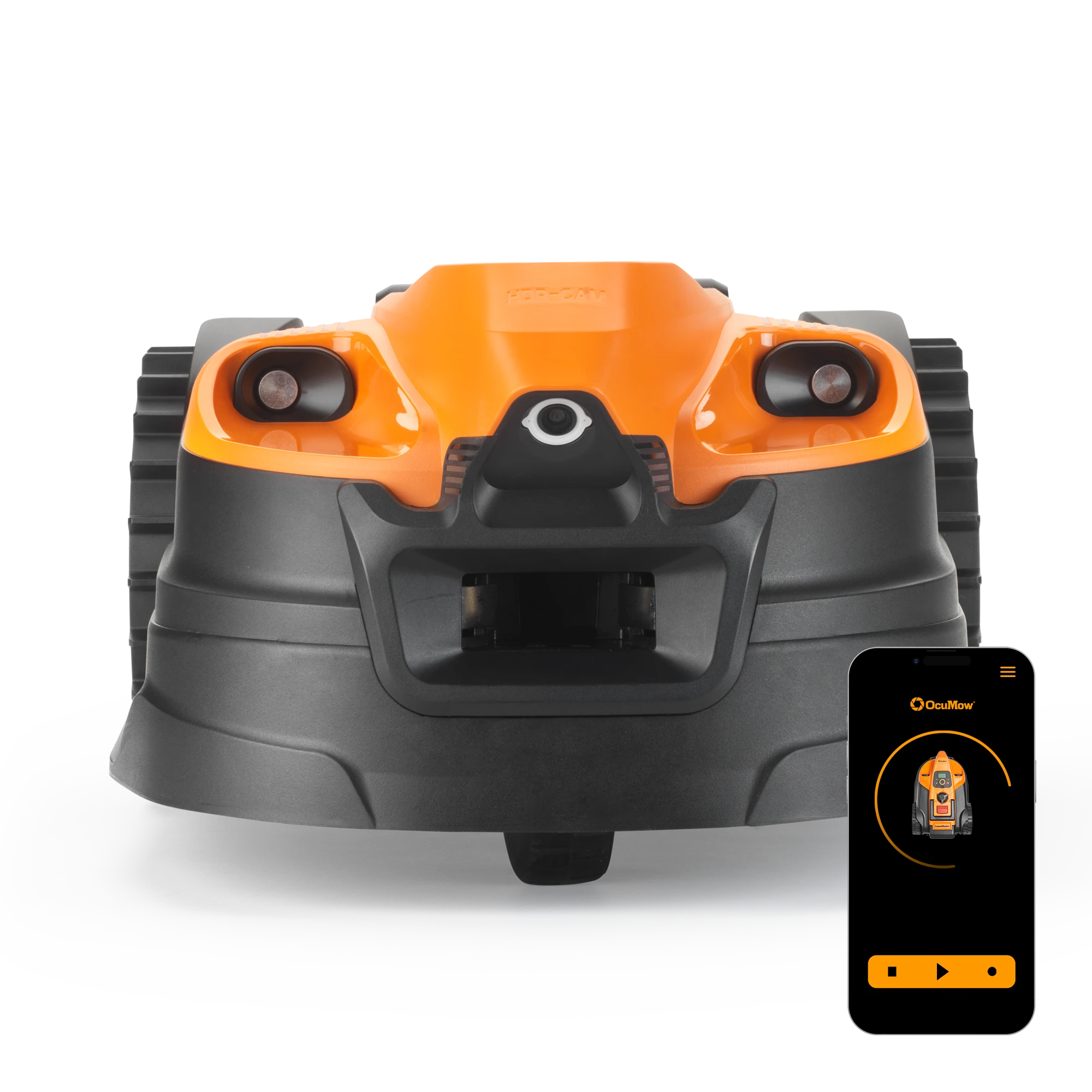 LawnMaster OcuMow 18 mit Mobile App