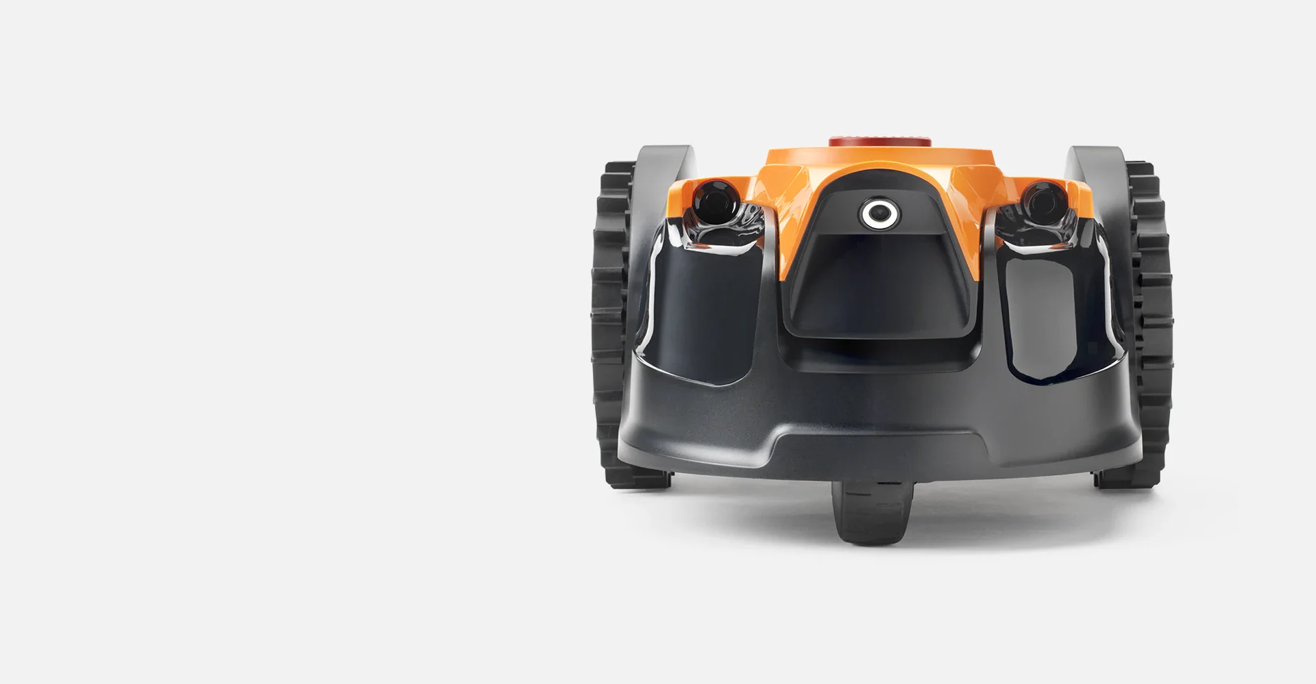 LawnMaster OcuMow Mähroboter VBRM16 Anzeige