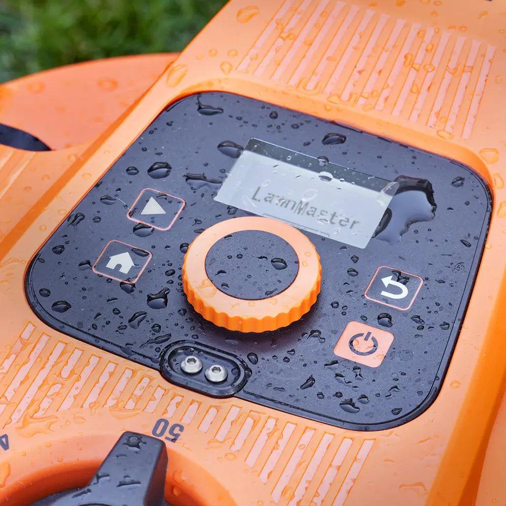 LawnMaster OcuMow18 Screen