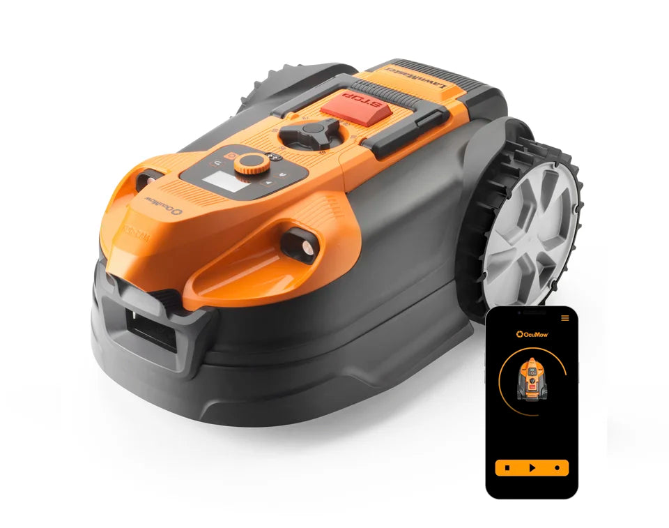 LawnMaster OcuMow 18 robot lawnmower App