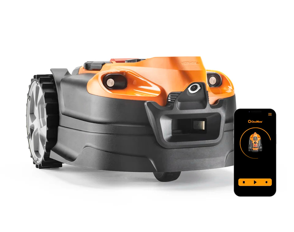 LawnMaster OcuMow robot mower 18 with App