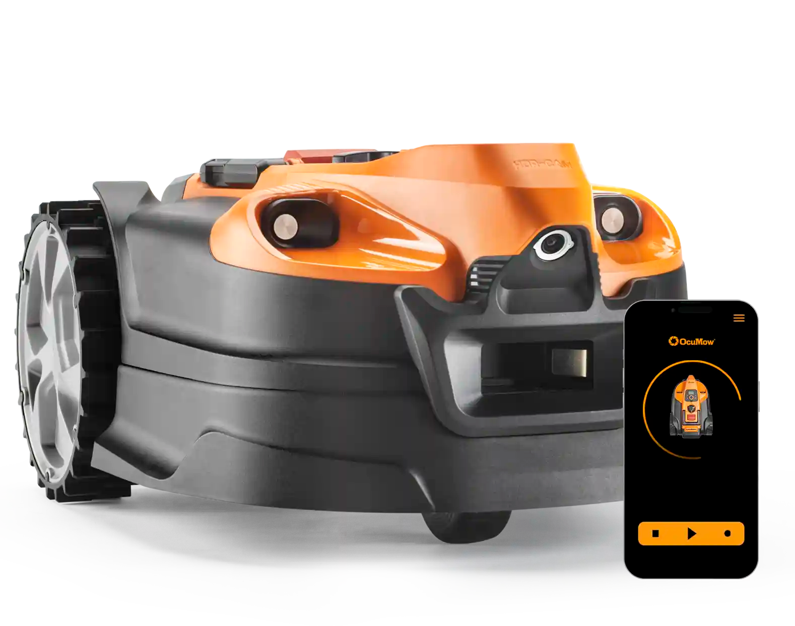 LawnMaster OcuMow Mähroboter 18 mit App