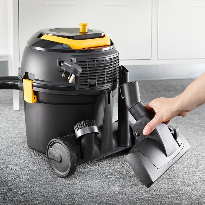 Onboard Storage Vacmaster Cylinder Vacuum Cleaner D8 in office