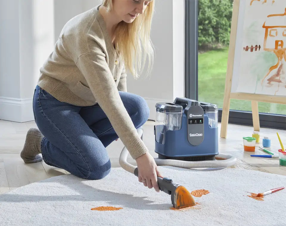 Vacmaster EasyClean Thermo Teppichreiniger langer Schlauch, leichtgewichtig – Cleva