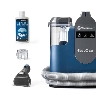 Nettoyeur de taches pour tapis Vacmaster Thermo dans sa boîte