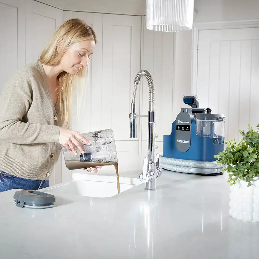 Vacmaster 03 Nettoyeur de tapis EasyClean Thermo Réservoir sale