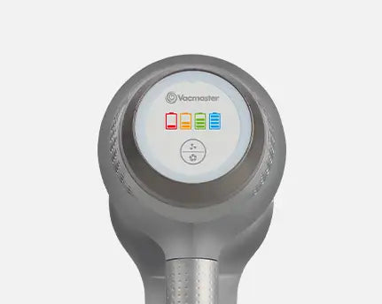 Battery Life Status Screen for Orson Lite Vacuum Cleaner