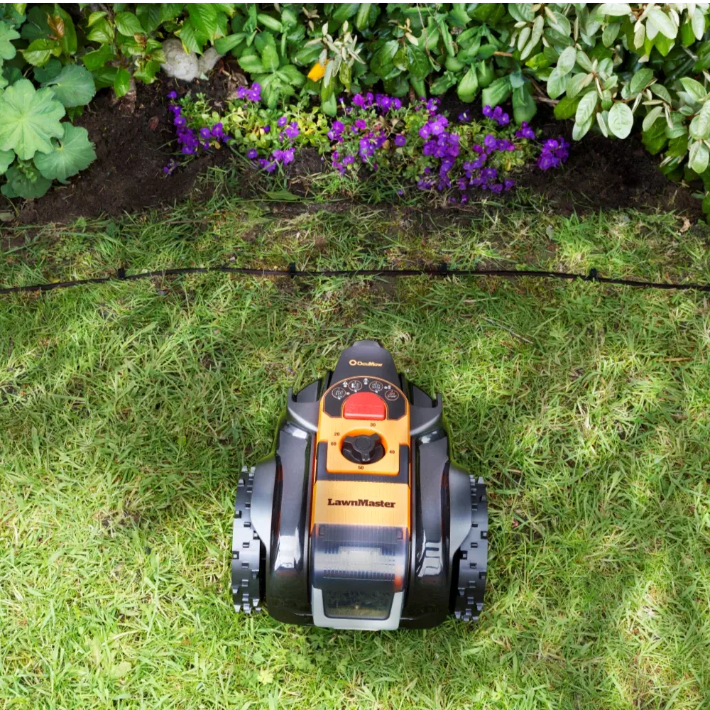 LawnMaster OcuMow® DM16-250 Advance | Drop & Mow Robot Lawn Mower