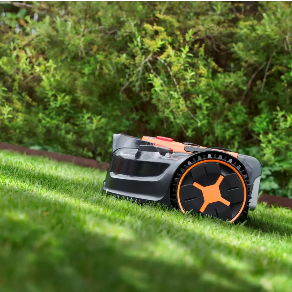 LawnMaster OcuMow® DM16-250 Advance | Drop & Mow Robot Lawn Mower