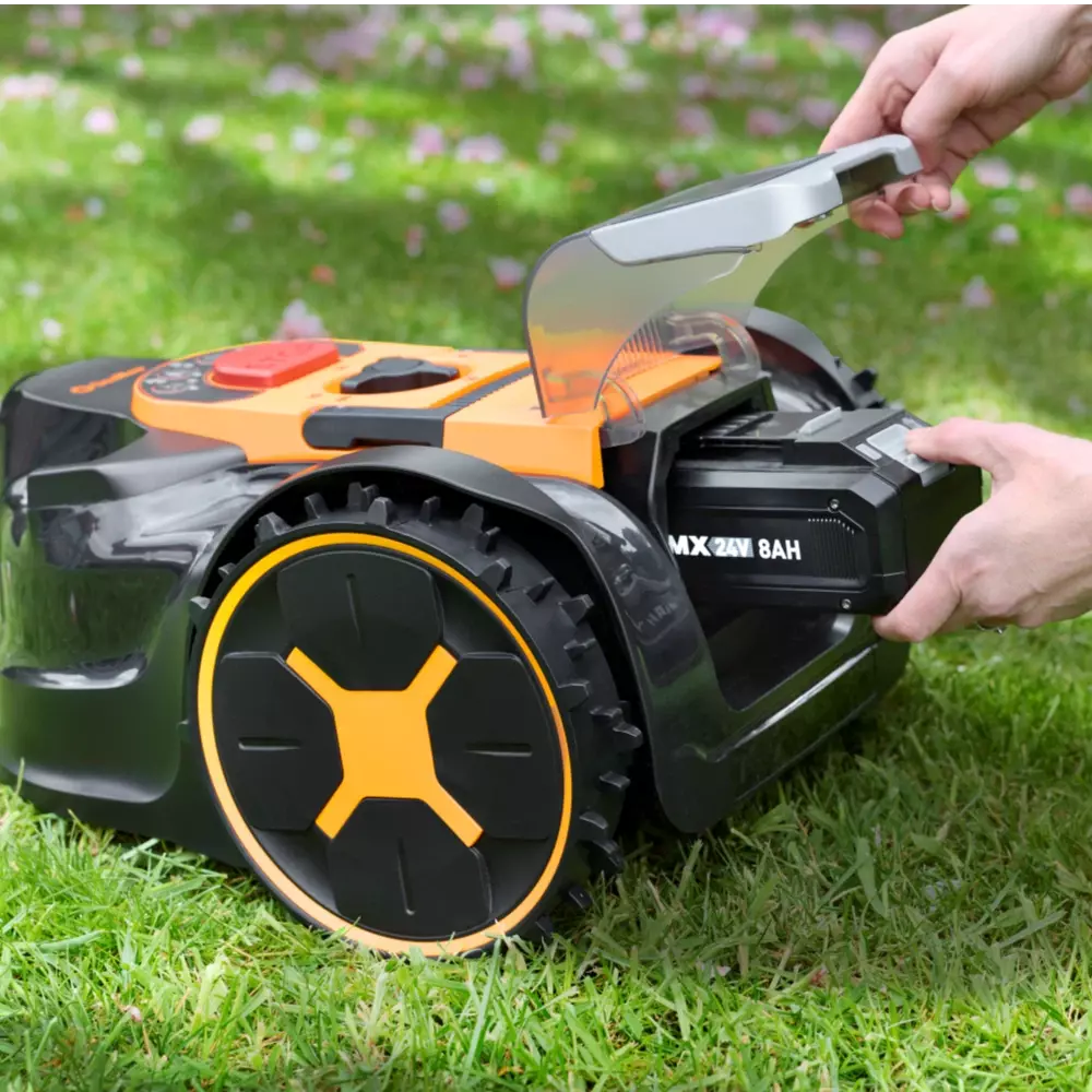 LawnMaster OcuMow® DM16-250 Advance | Drop & Mow Robot Lawn Mower