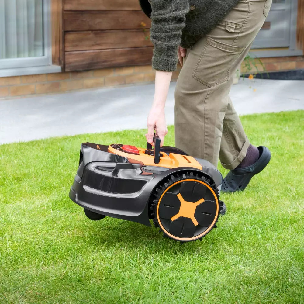 LawnMaster OcuMow® DM16-250 Advance | Drop & Mow Robot Lawn Mower