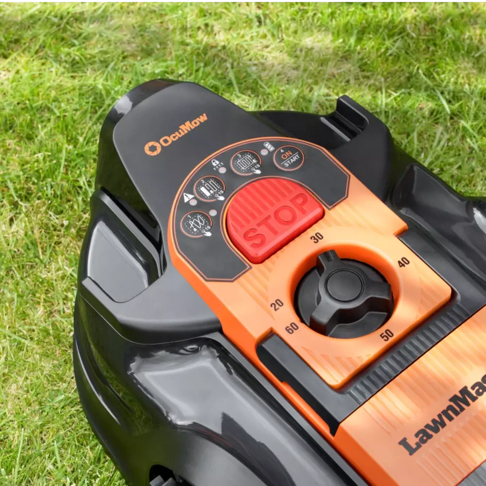 LawnMaster OcuMow® DM16-250 Advance | Drop & Mow Robot Lawn Mower