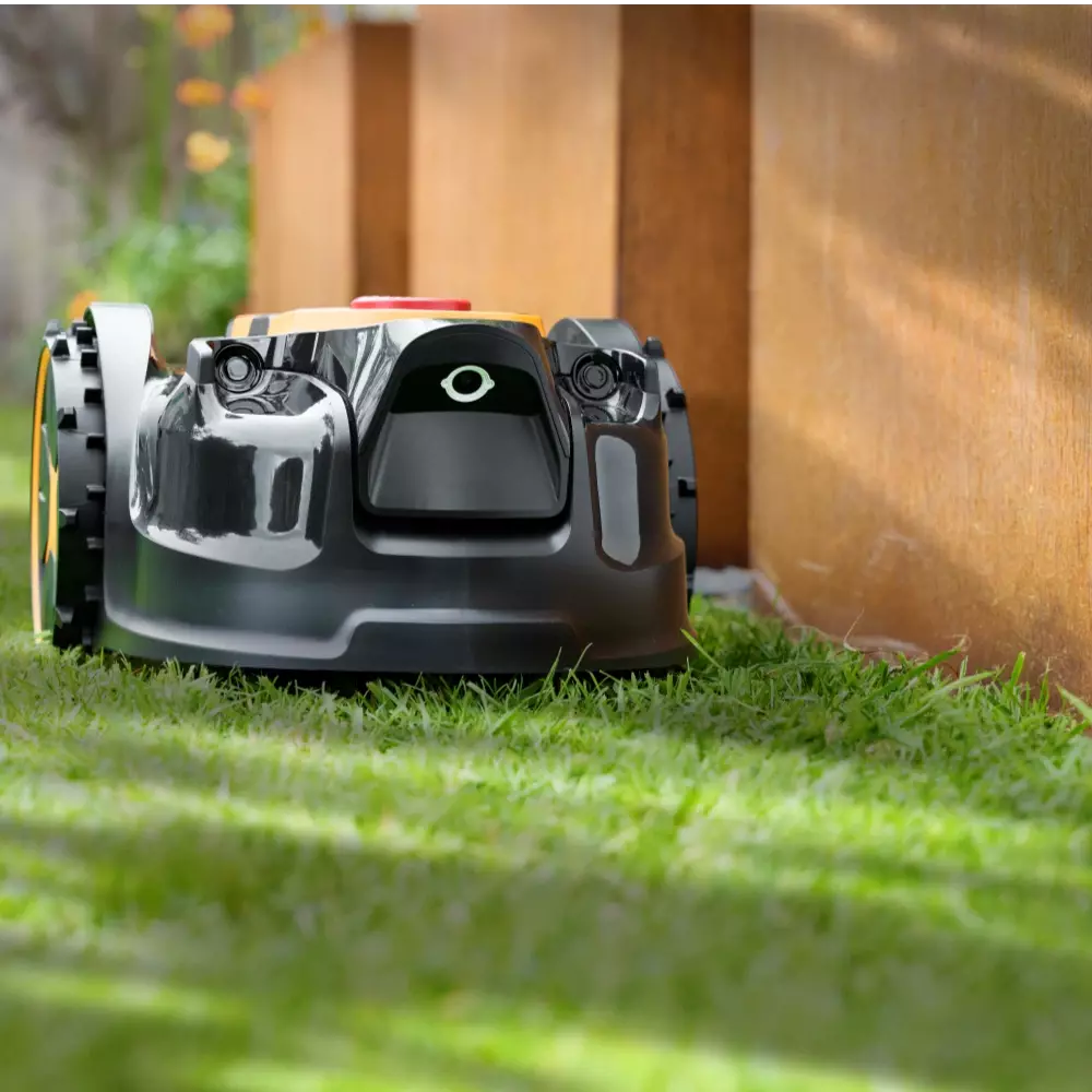 LawnMaster OcuMow® DM16-250 Advance | Drop & Mow Robot Lawn Mower