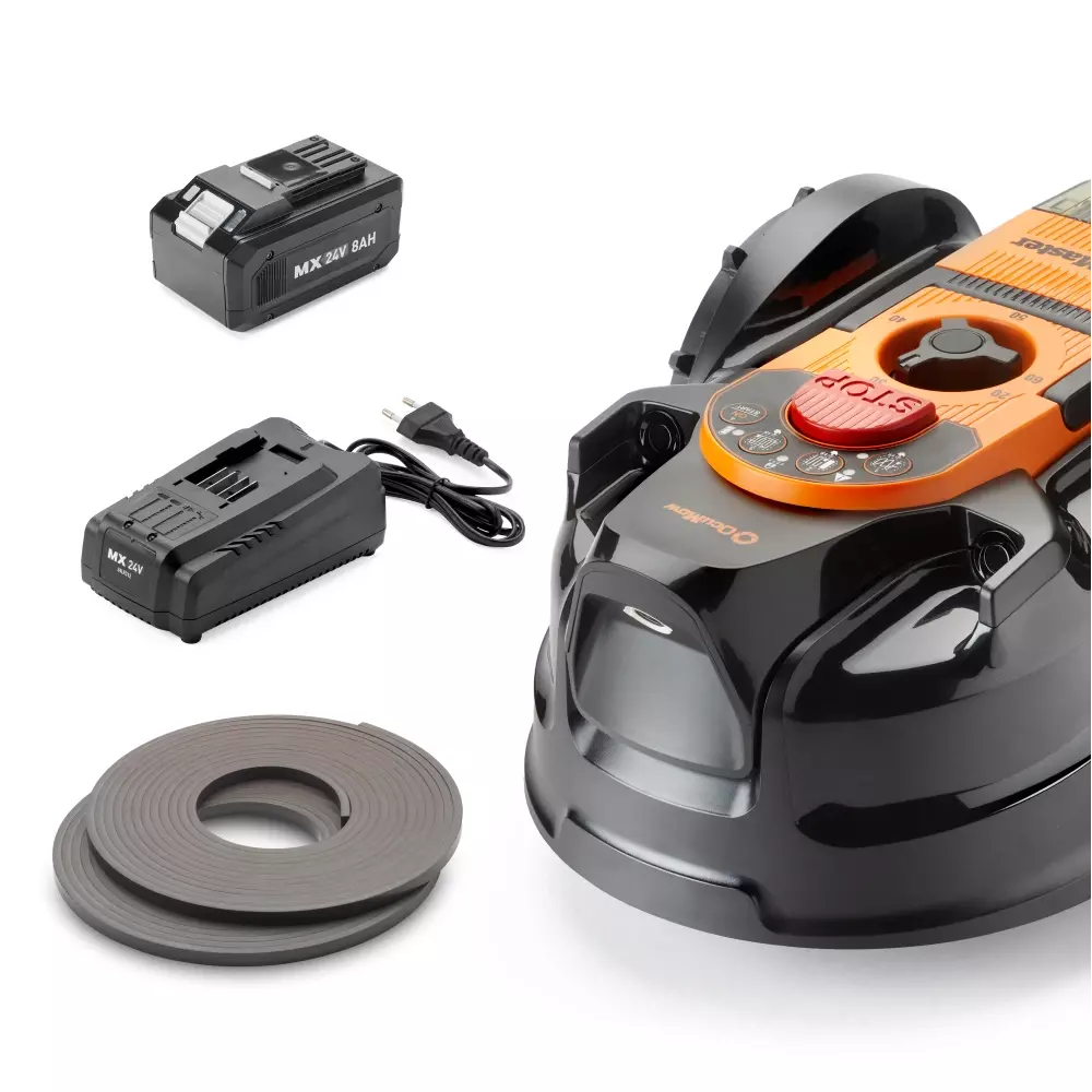 LawnMaster OcuMow® DM16-250 Advance | Drop & Mow Robot Lawn Mower