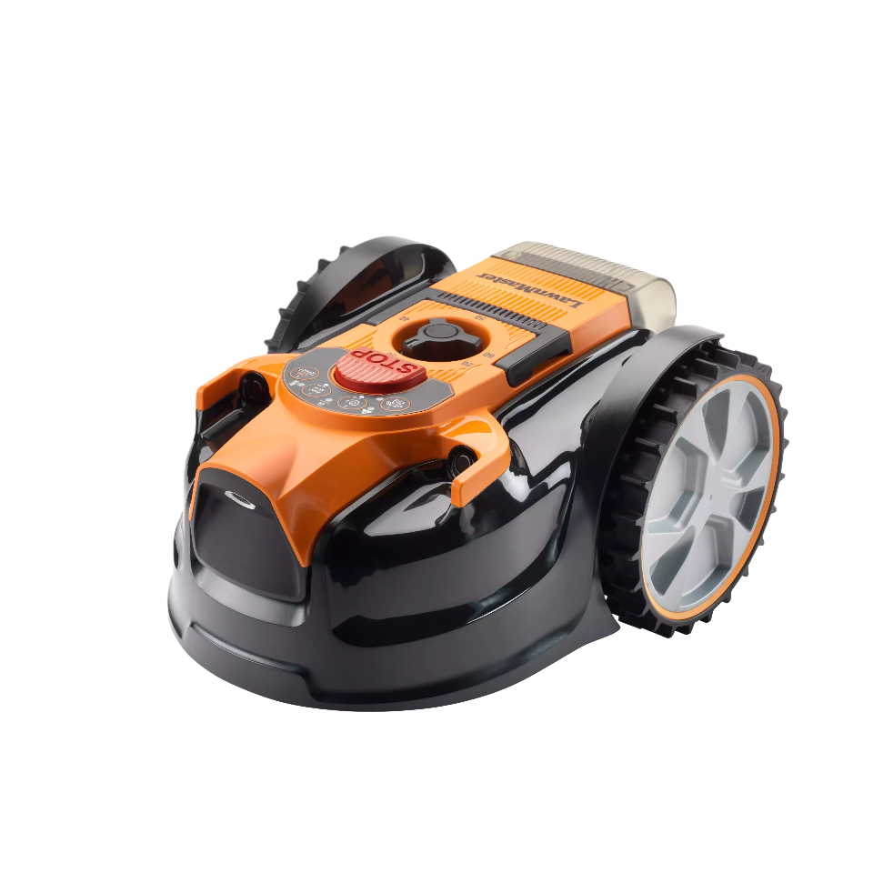 VBRM16 Plus Roboter-Rasenmäher Drop and Mow LawnMaster Räder mit Grip