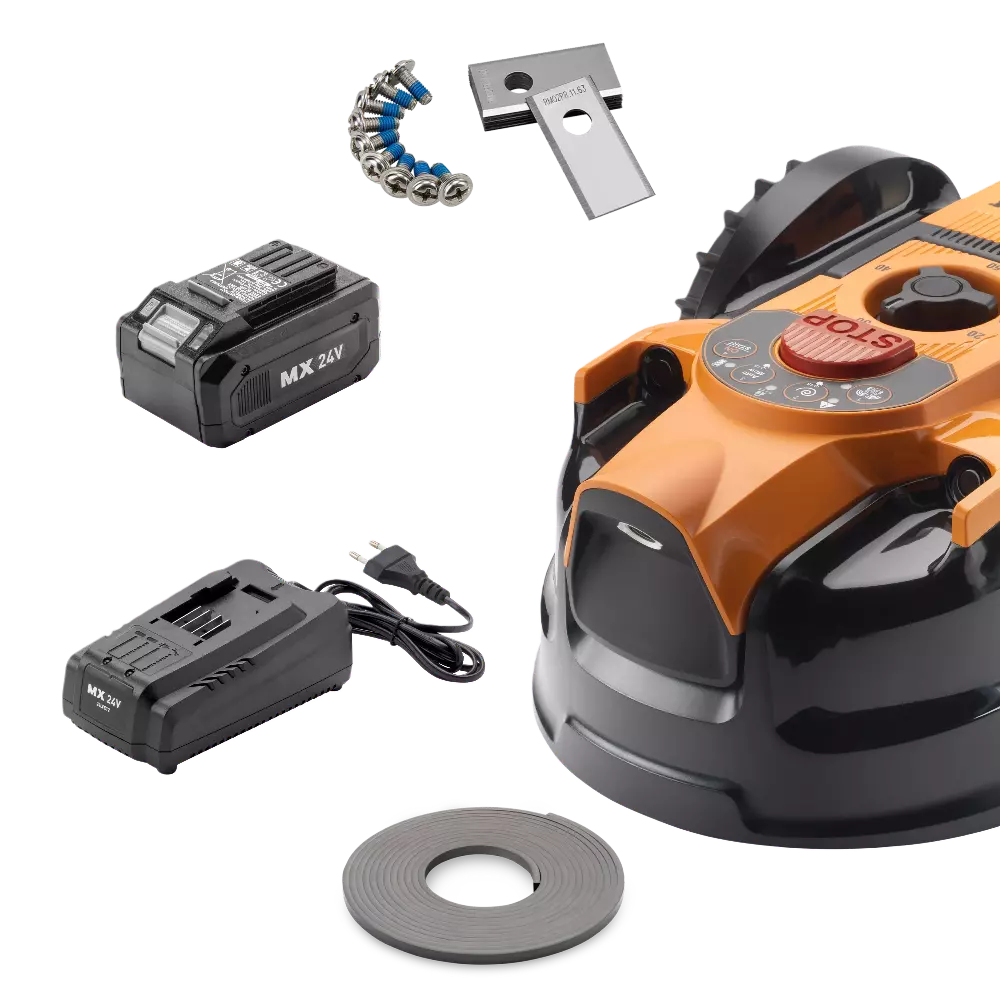 OcuMow 16 VBRM16 Plus Rasenmäher LawnMaster Karton