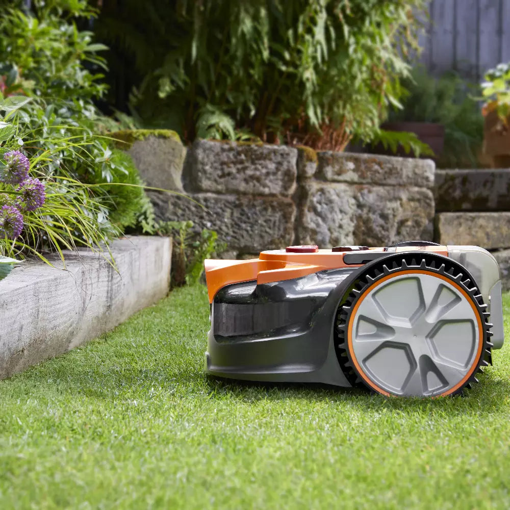LawnMaster VBRM16 Plus Roboter  Erkennt die Grenzen von Gartenrasenflächen
