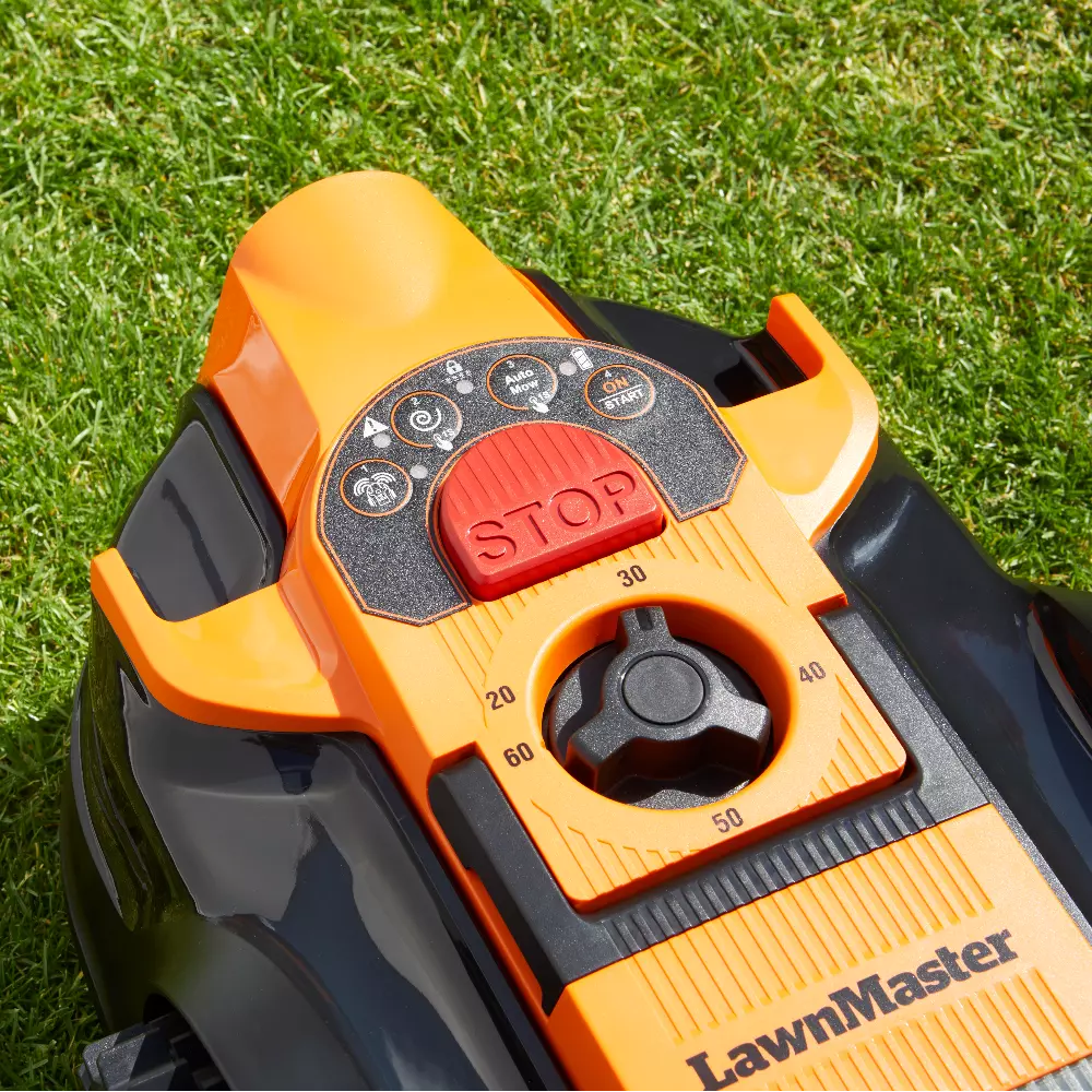 OcuMow16 VBRM16 Bedienfeld