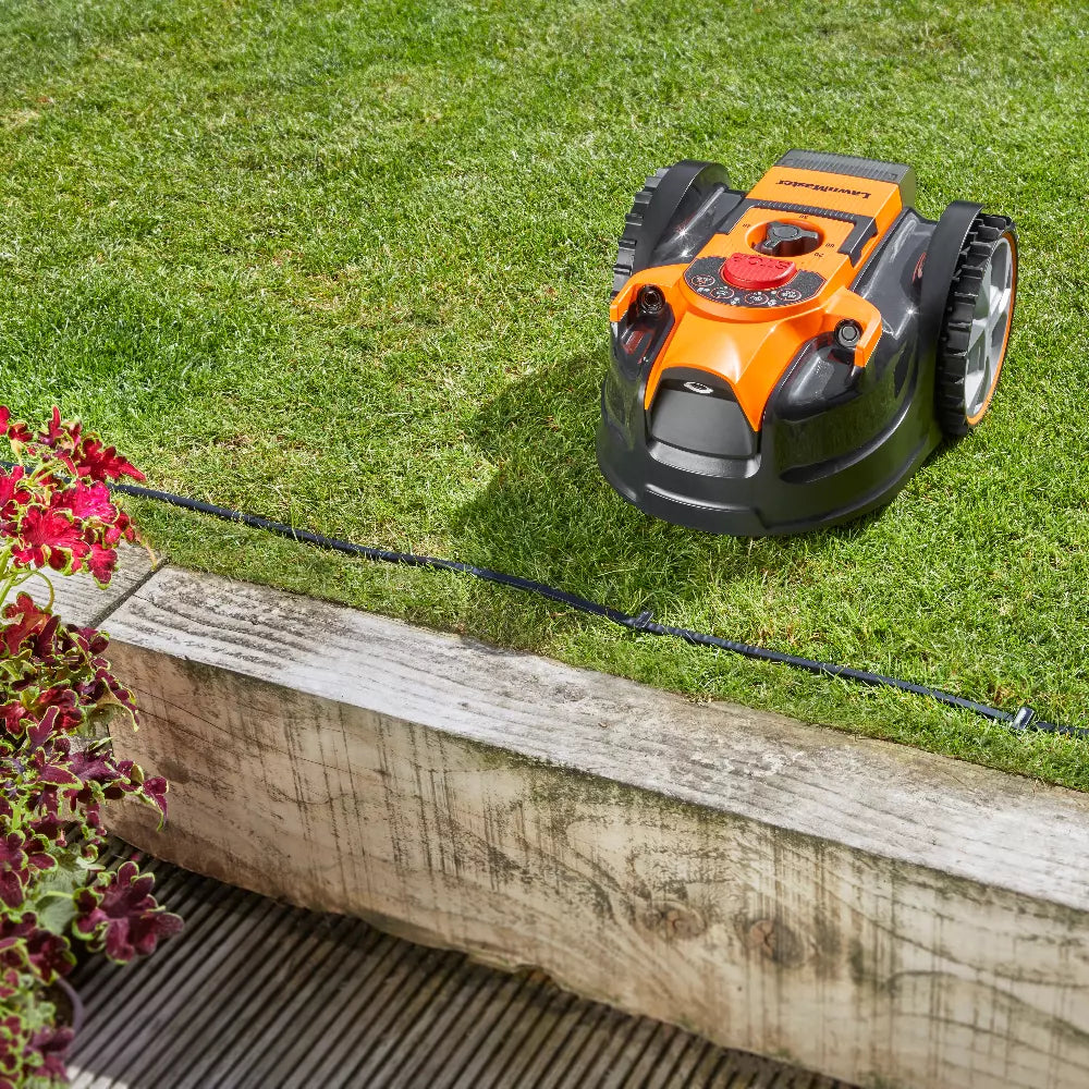 LawnMaster Plus Mähroboter ohne Begrenzungsdraht