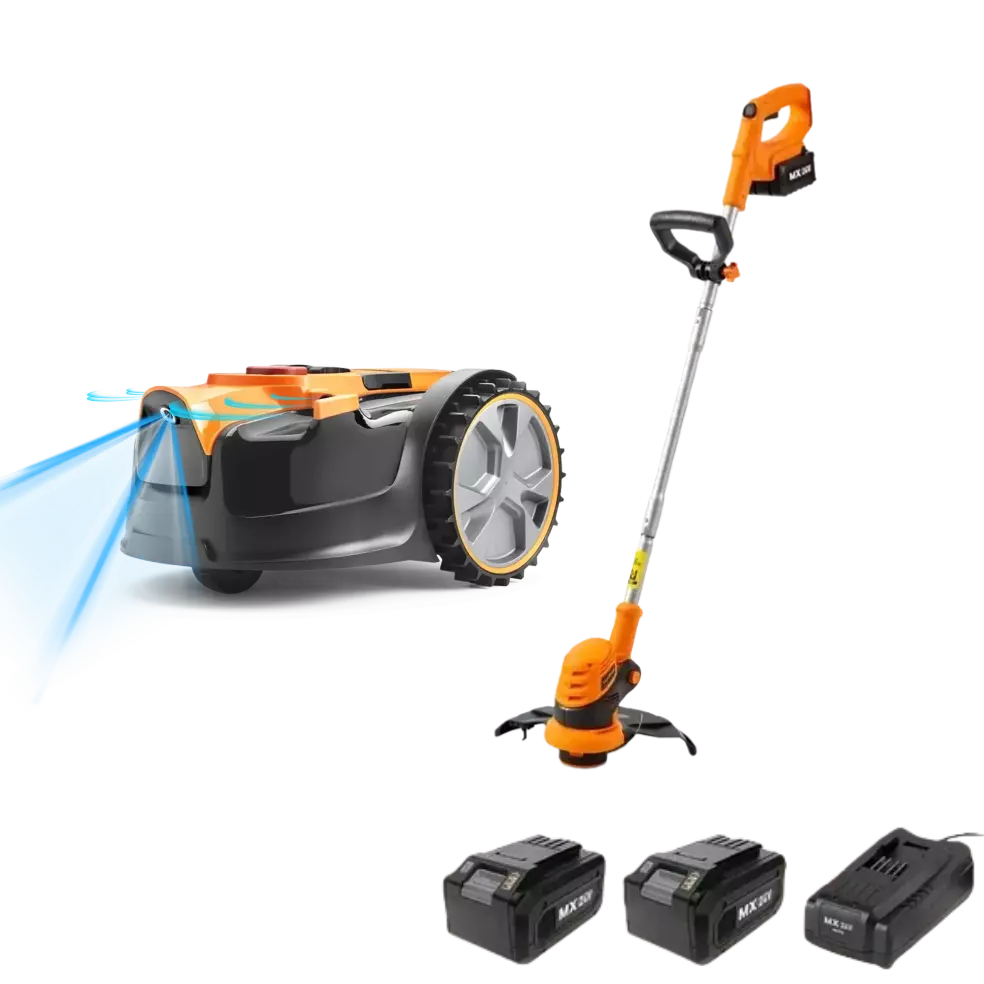 LawnMaster VBRM16 Trimmer Blower Edger Combo