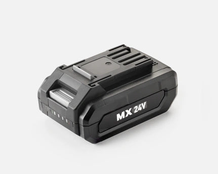 LawnMaster OcuMow 18 MX24V shared battery