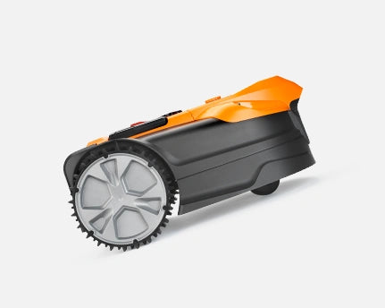 LawnMaster OcuMow 18 robot lawnmower slope