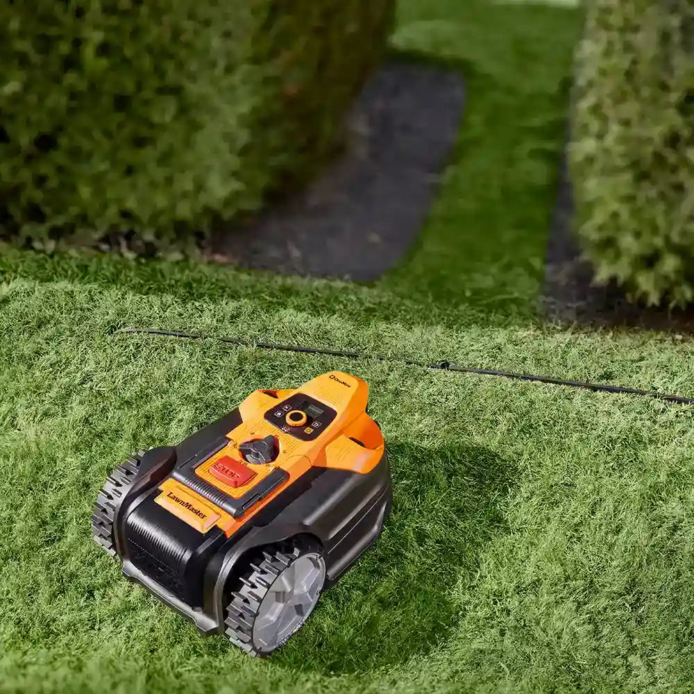 LawnMaster OcuMow18 Robot Mower No Go Wire