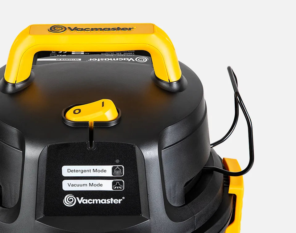 Vacmaster VK1323PFR-03 3-in-1 Vacuum cleaner carpet shampooer