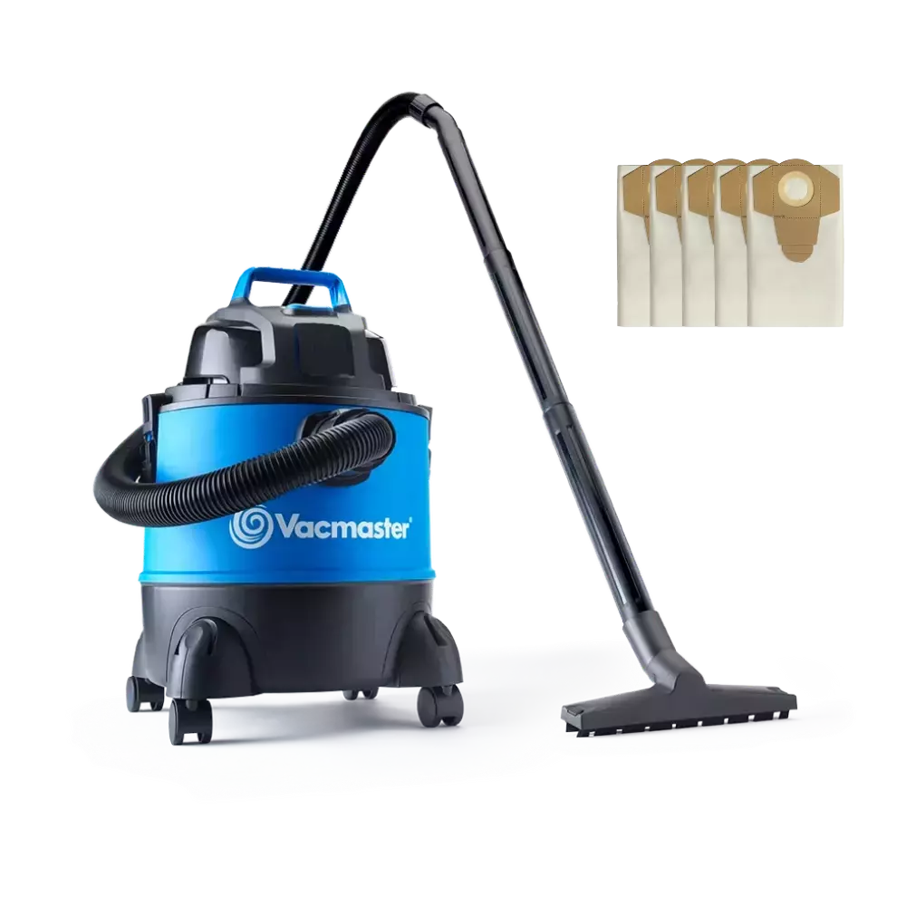 Vacmaster Multi 20 Bag Kit | Wet & Dry Vacuum Cleaner-with Spare Dust Bags X 5