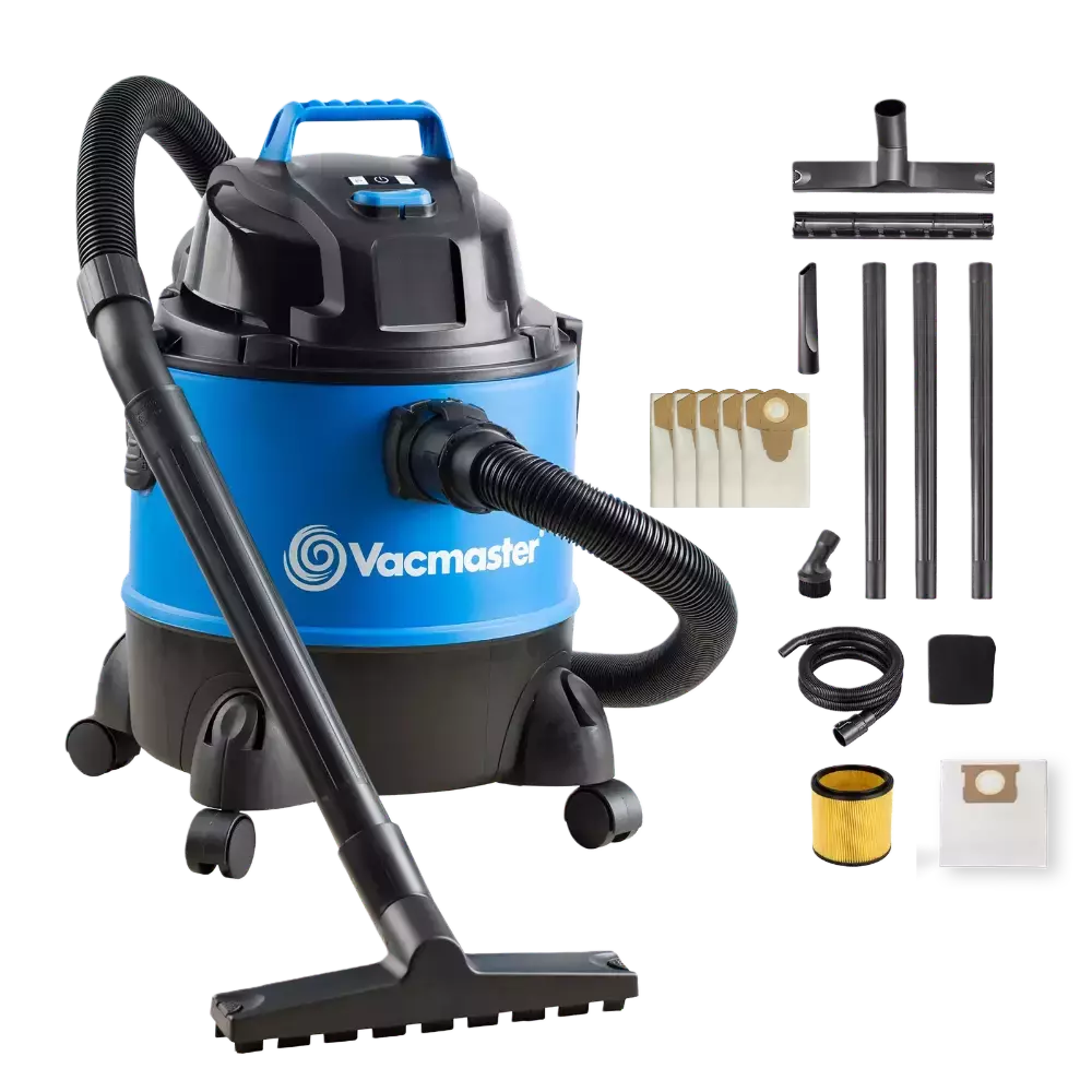 Vacmaster Multi 20 Bag Kit | Wet & Dry Vacuum Cleaner-with Spare Dust Bags X 5