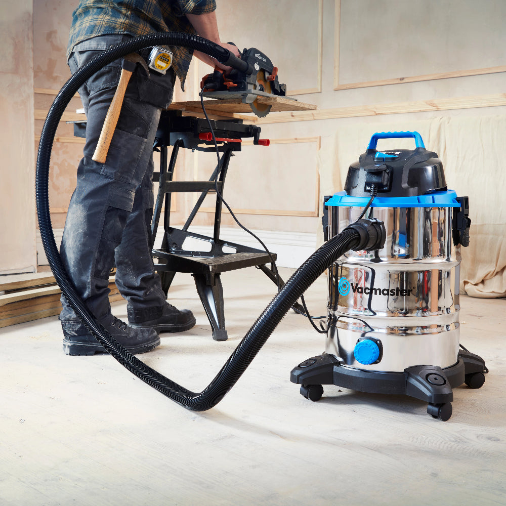 Vacmaster Power 30 PTO | Wet & Dry Vacuum Cleaner